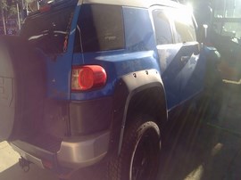 2007 TOYOTA FJ CRUISER, BLUE, 4.0L, AT, 4WD, E-LOCKER.  Z25212